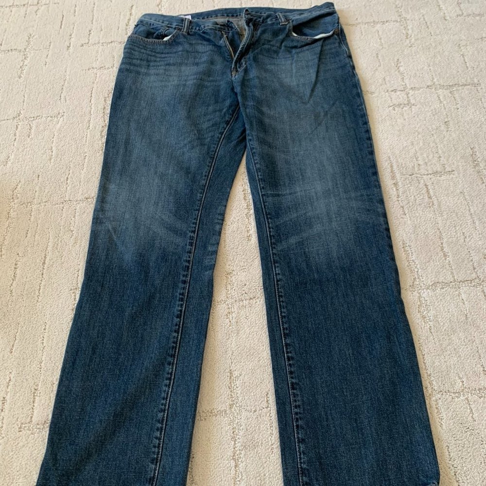 Gap Straight Fit Jeans 36x34